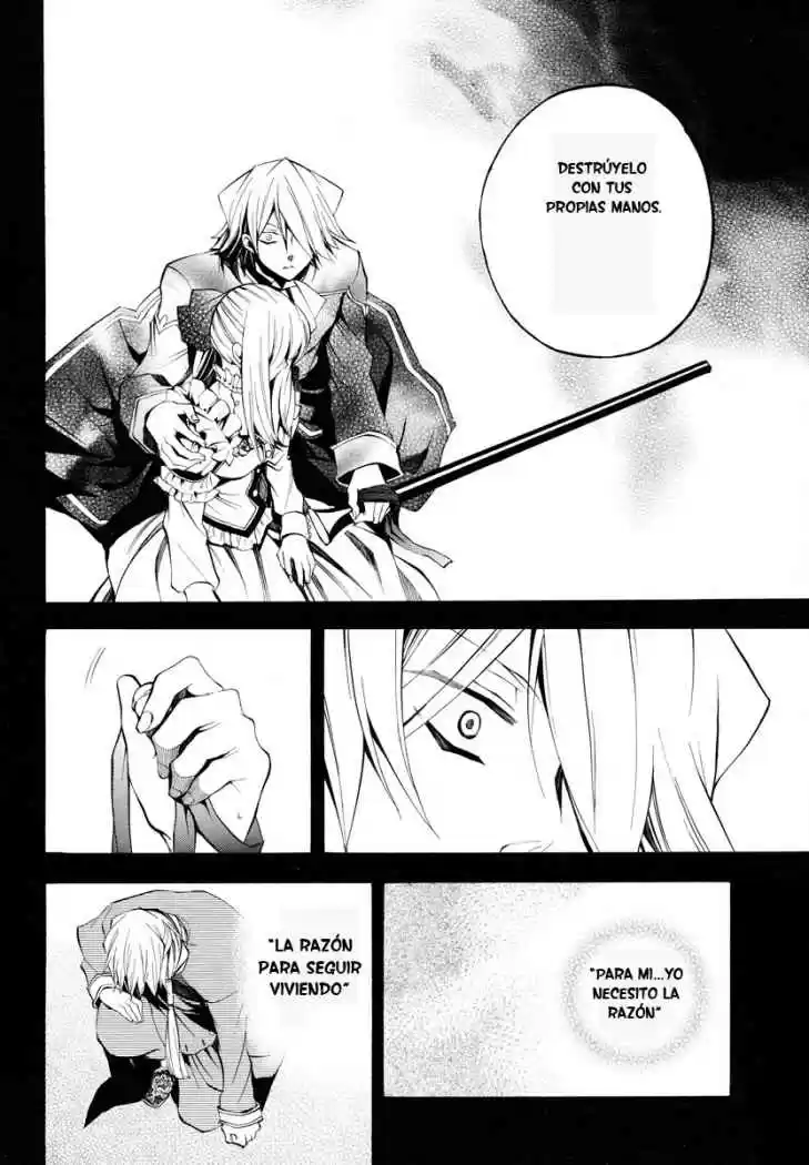 Pandora Hearts capítulo 23 página 19