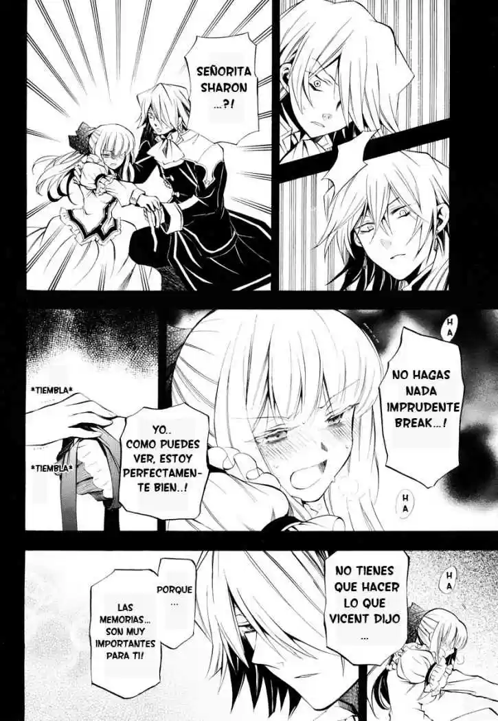 Pandora Hearts capítulo 23 página 21
