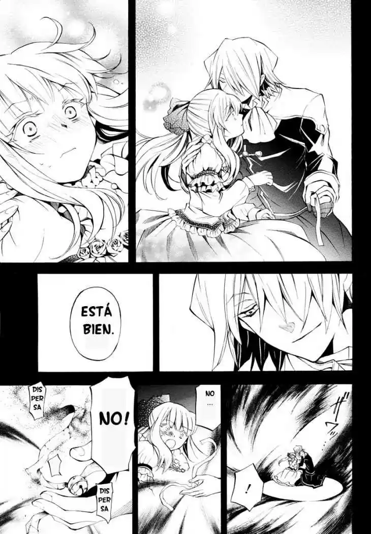 Pandora Hearts capítulo 23 página 22