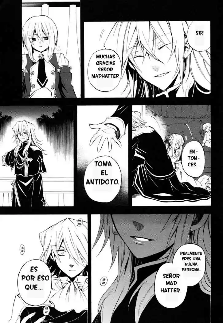 Pandora Hearts capítulo 23 página 24
