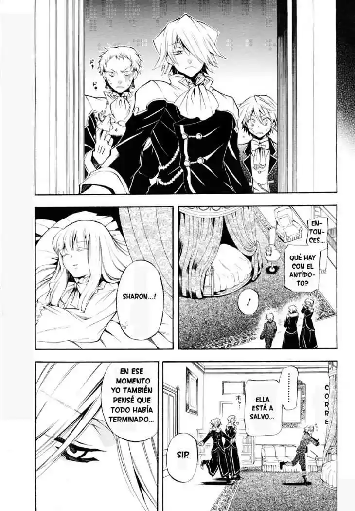 Pandora Hearts capítulo 23 página 26