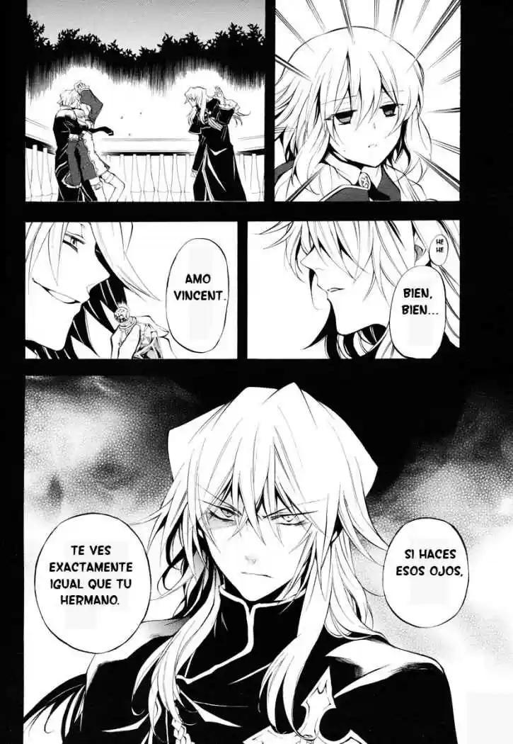 Pandora Hearts capítulo 23 página 28