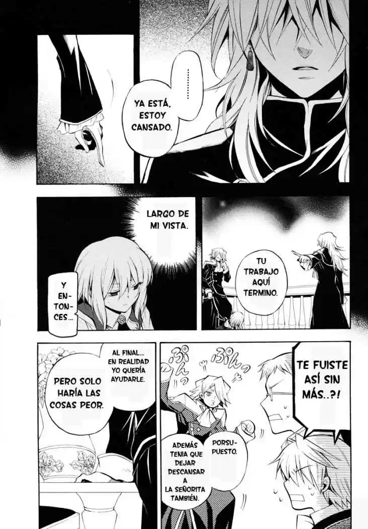 Pandora Hearts capítulo 23 página 29