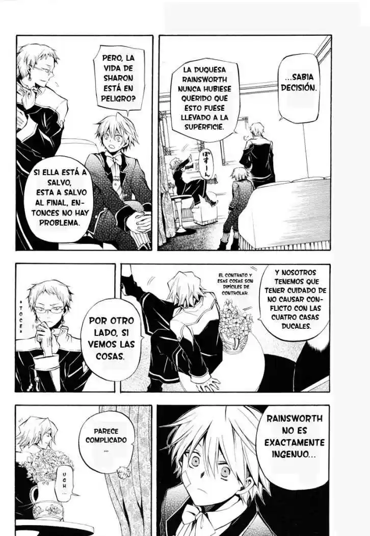 Pandora Hearts capítulo 23 página 30
