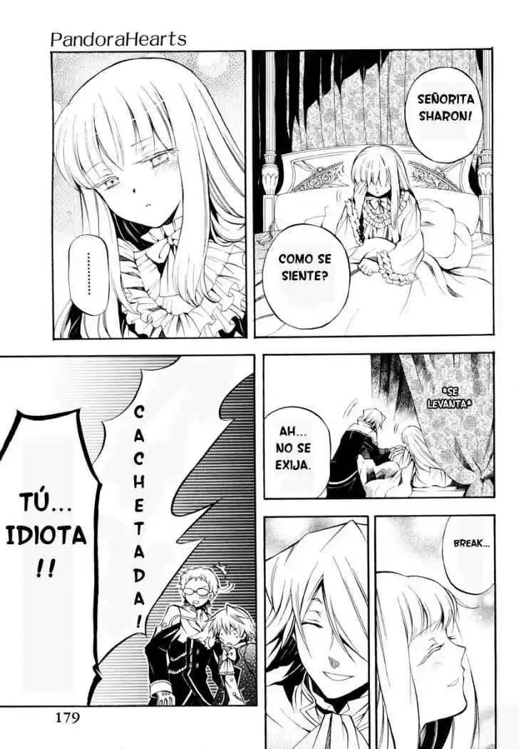 Pandora Hearts capítulo 23 página 31