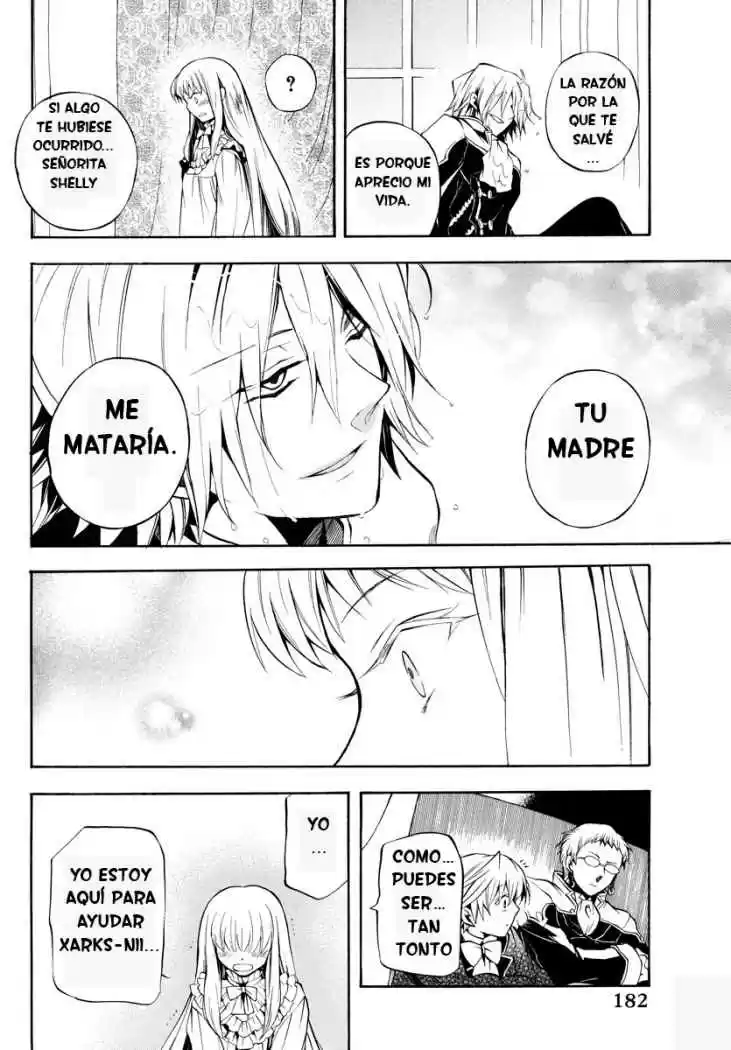 Pandora Hearts capítulo 23 página 34