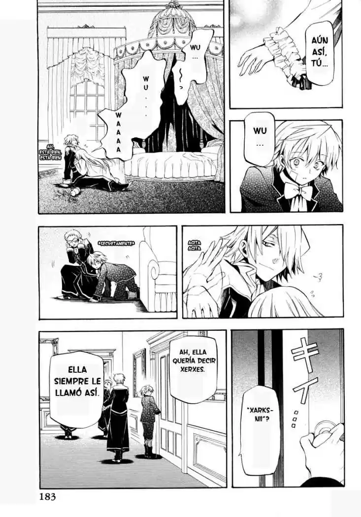 Pandora Hearts capítulo 23 página 35