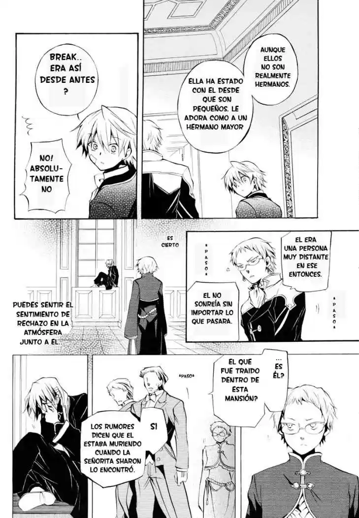 Pandora Hearts capítulo 23 página 36