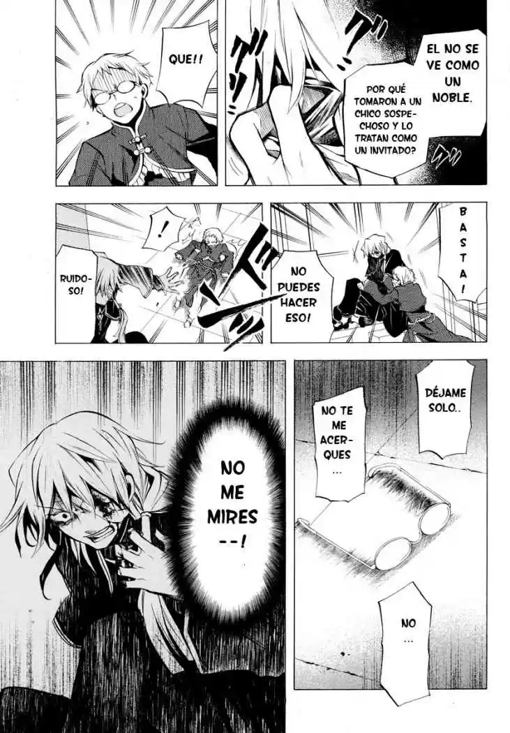 Pandora Hearts capítulo 23 página 37