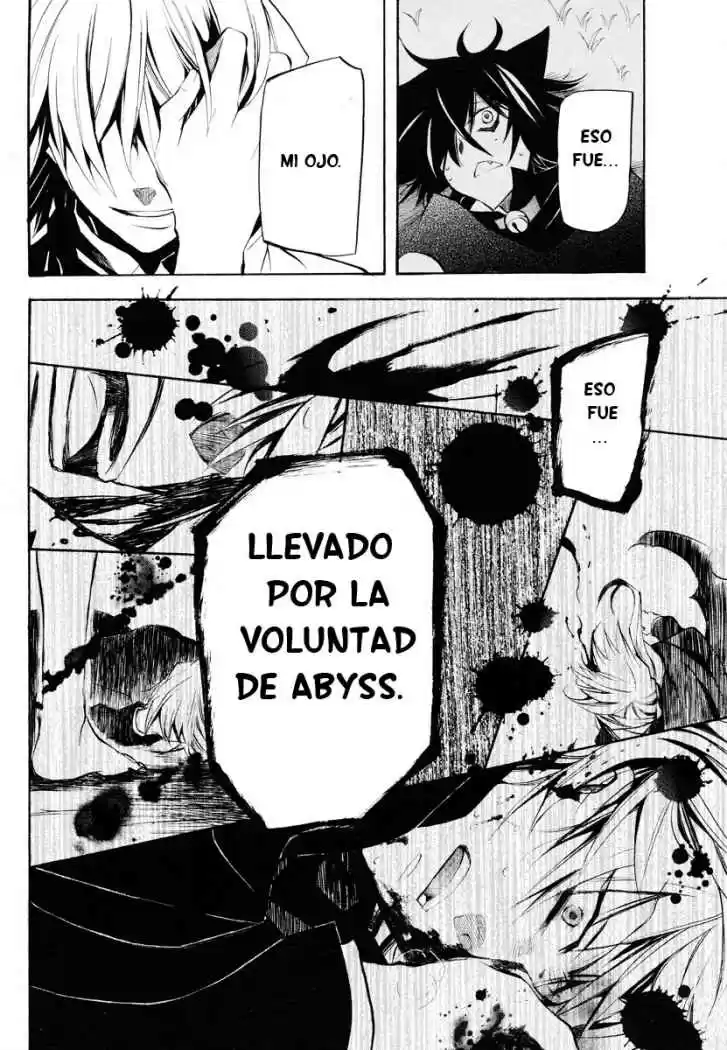 Pandora Hearts capítulo 23 página 40