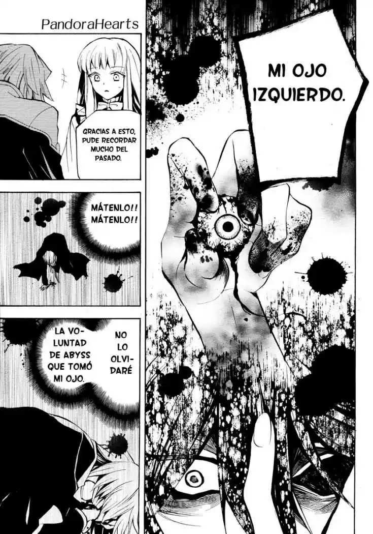 Pandora Hearts capítulo 23 página 41