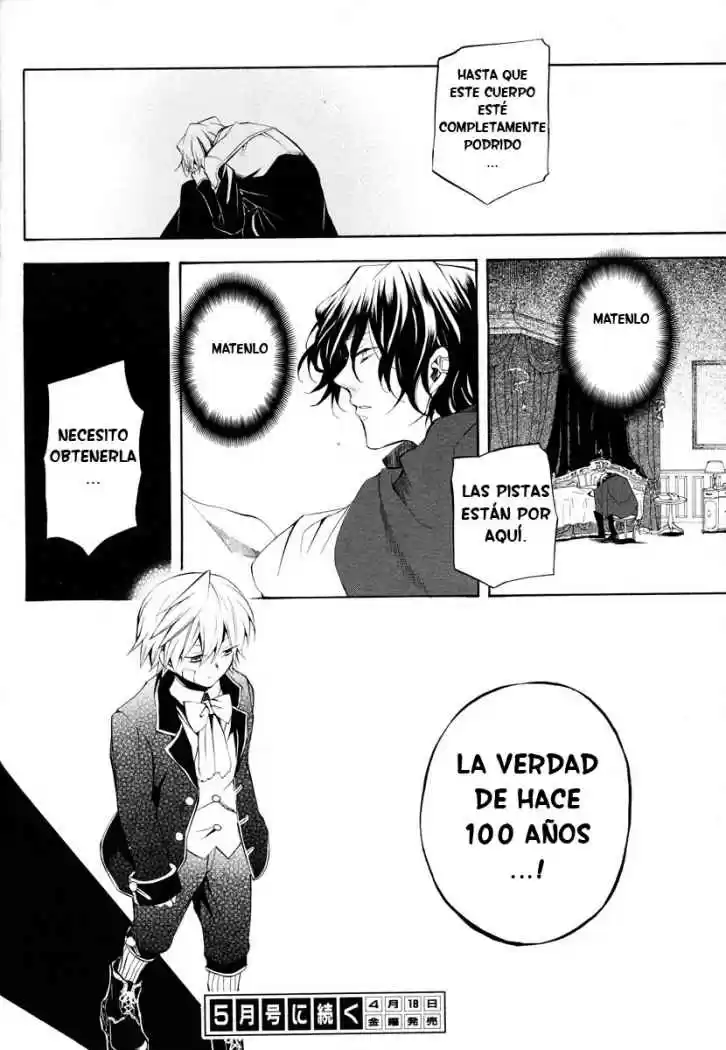 Pandora Hearts capítulo 23 página 42