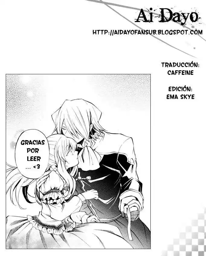 Pandora Hearts capítulo 23 página 43