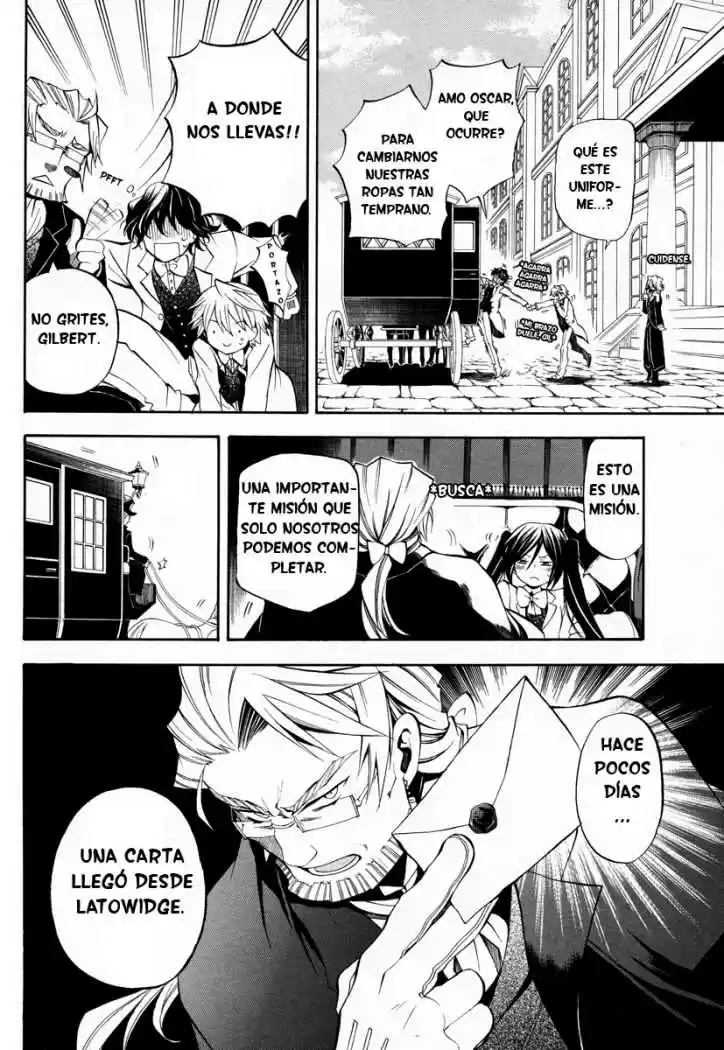 Pandora Hearts capítulo 24 página 4