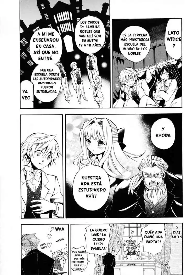 Pandora Hearts capítulo 24 página 5