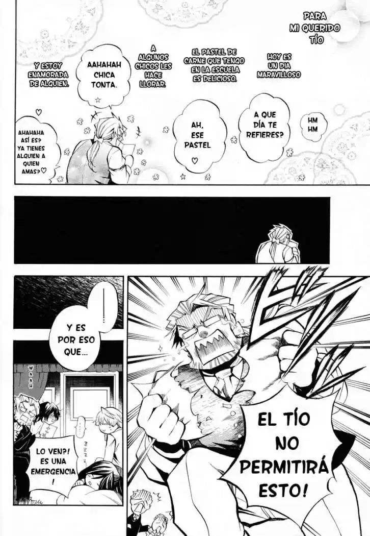 Pandora Hearts capítulo 24 página 6