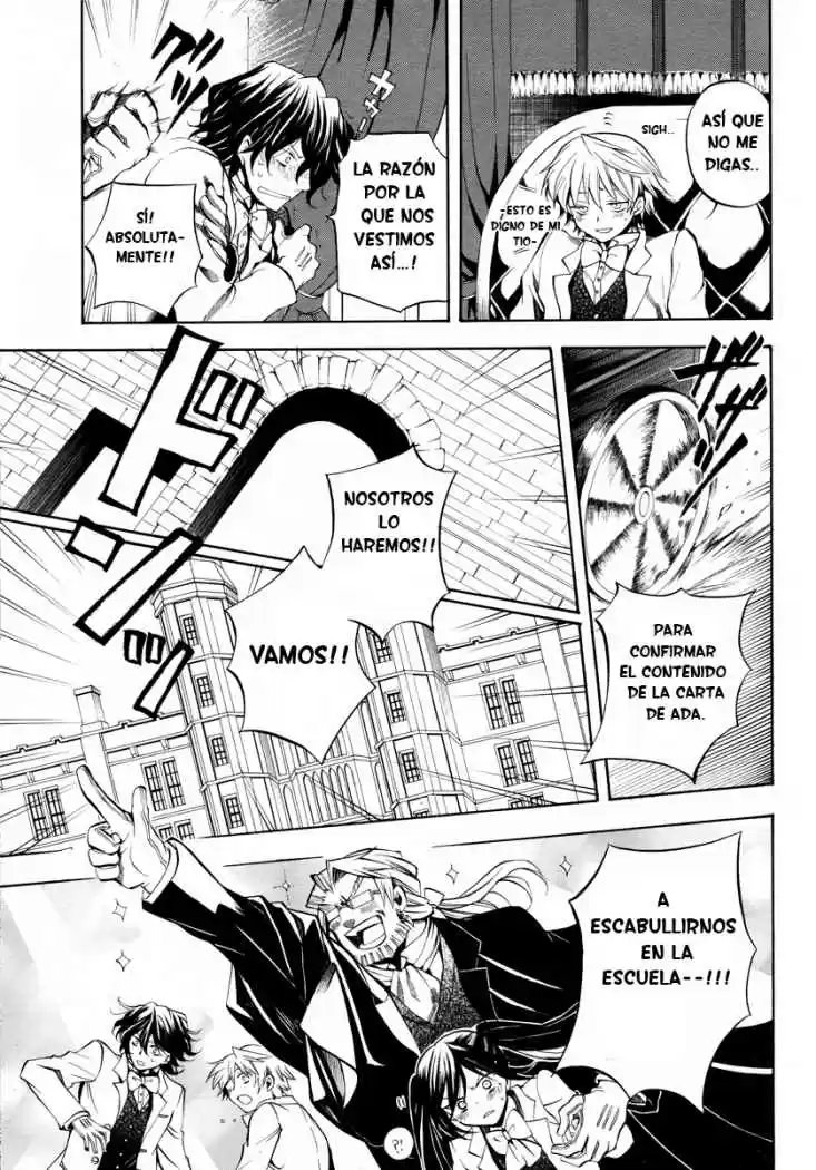 Pandora Hearts capítulo 24 página 7