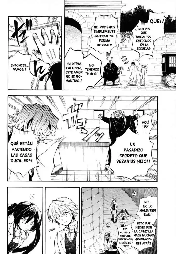 Pandora Hearts capítulo 24 página 8