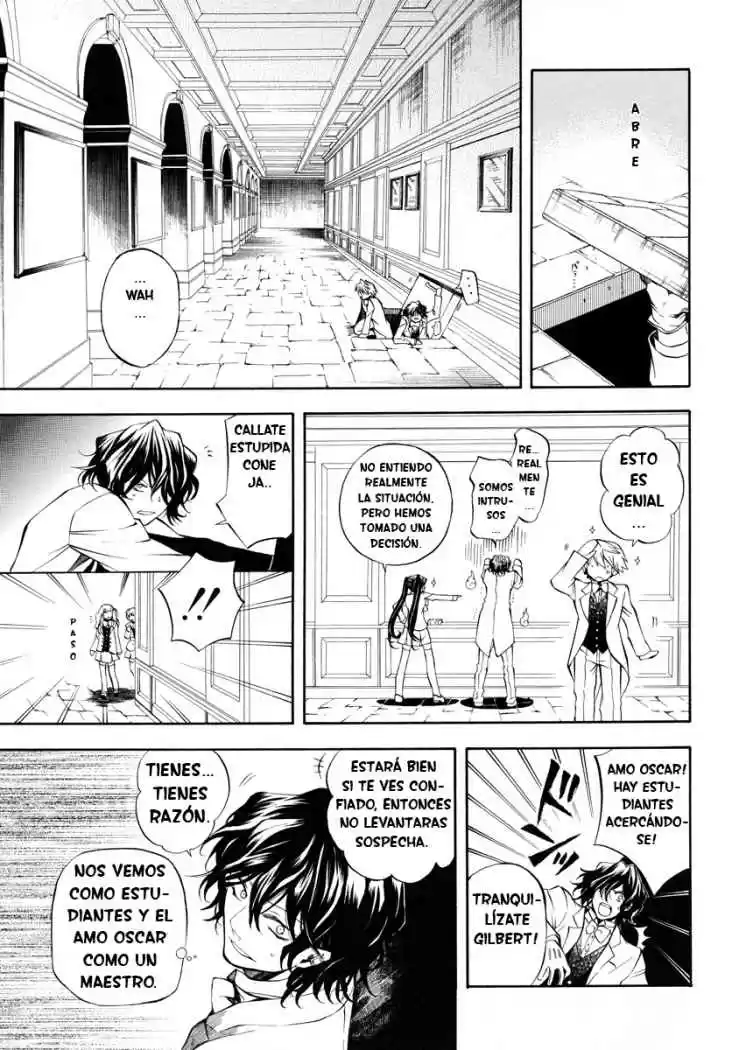 Pandora Hearts capítulo 24 página 9