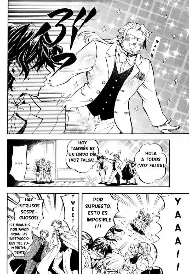 Pandora Hearts capítulo 24 página 10