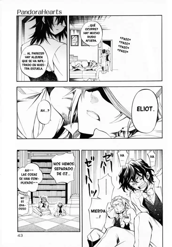 Pandora Hearts capítulo 24 página 11