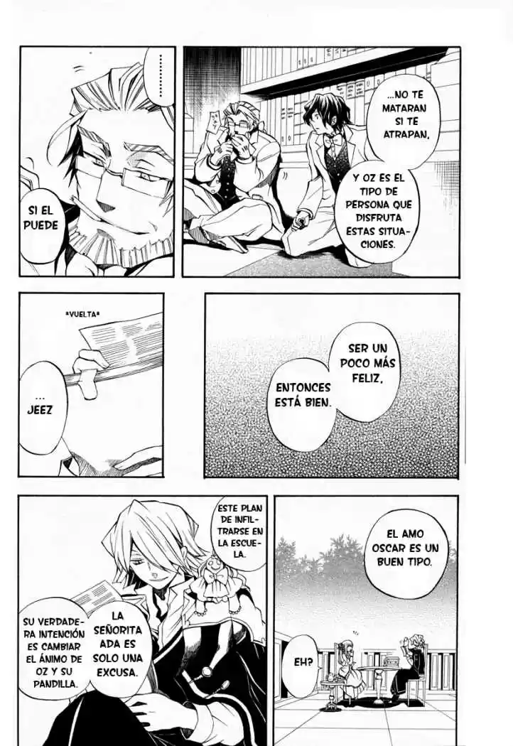 Pandora Hearts capítulo 24 página 12