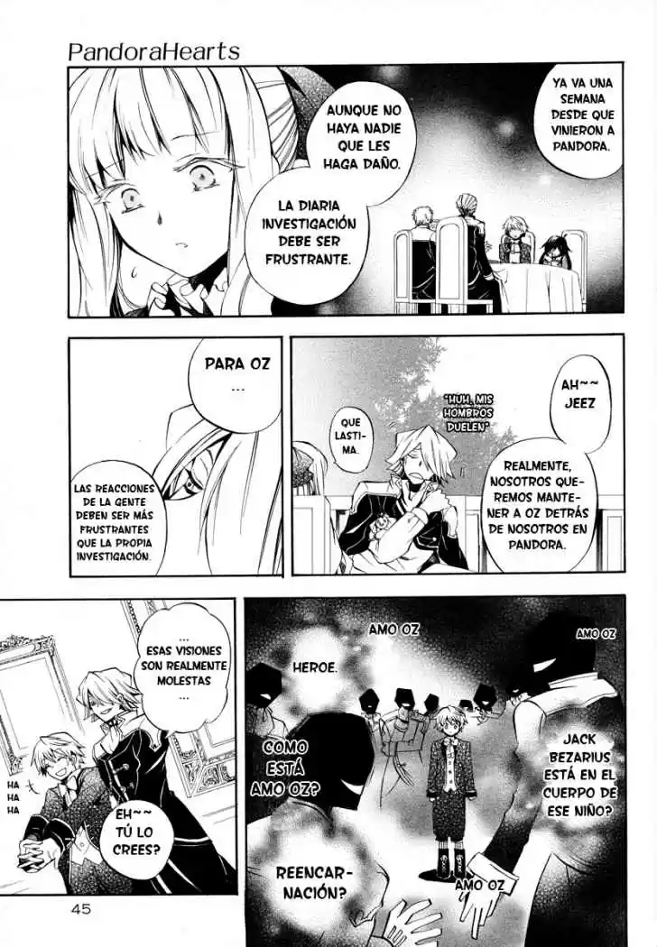 Pandora Hearts capítulo 24 página 13