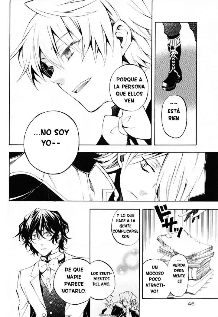 Pandora Hearts capítulo 24 página 14