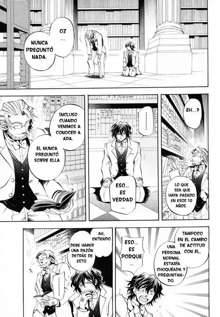 Pandora Hearts capítulo 24 página 15