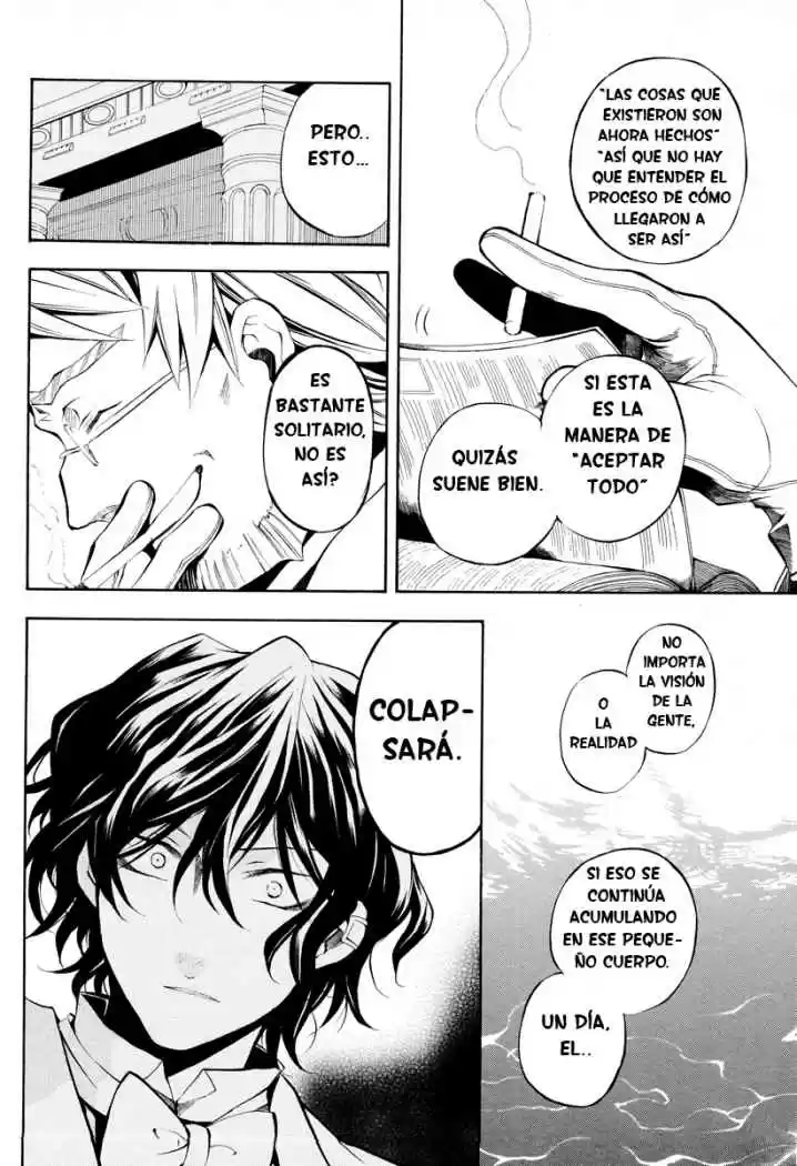 Pandora Hearts capítulo 24 página 16