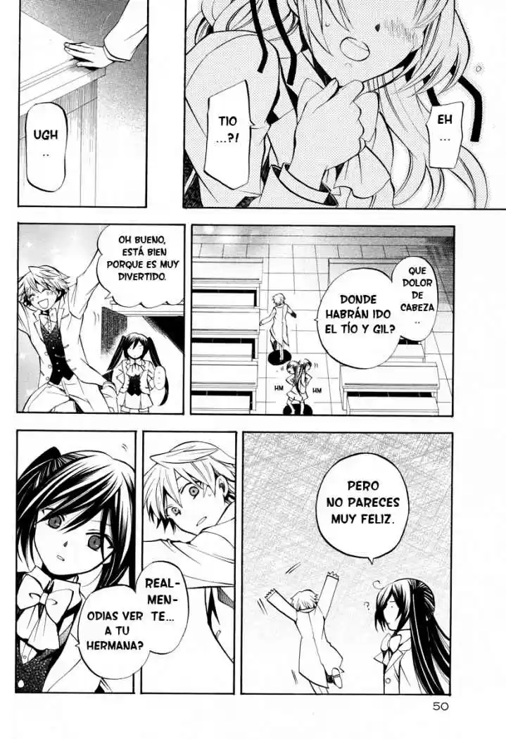 Pandora Hearts capítulo 24 página 18