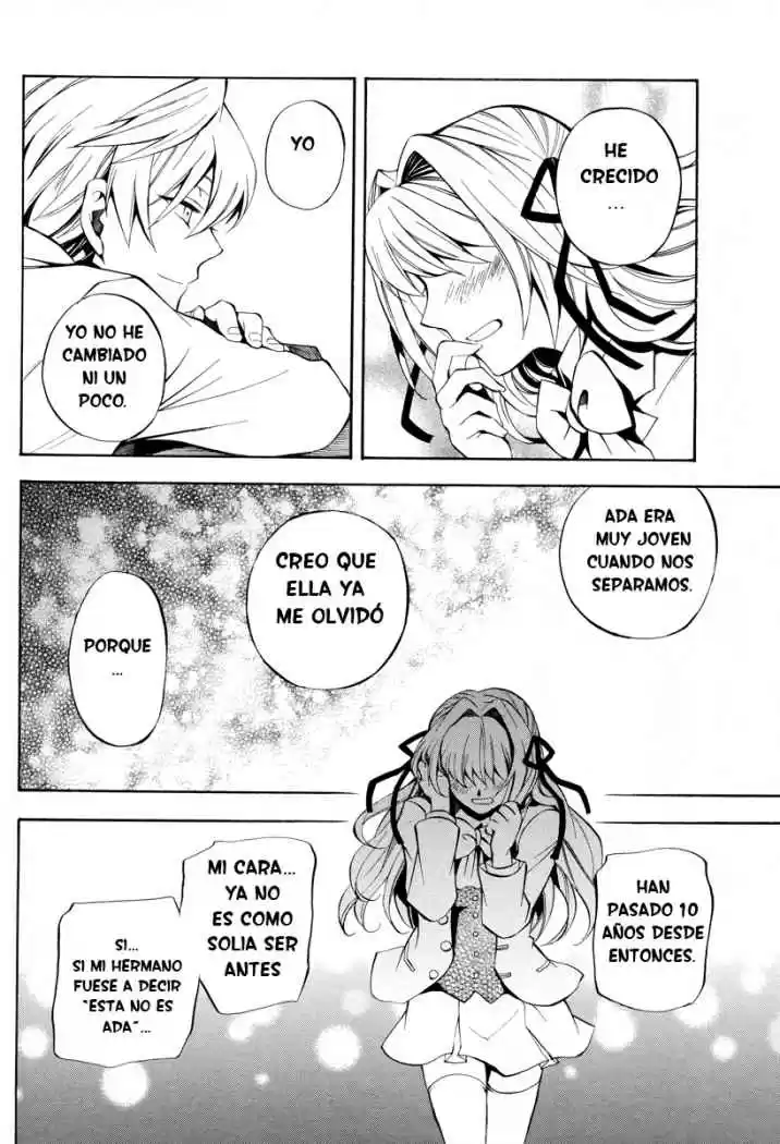 Pandora Hearts capítulo 24 página 20