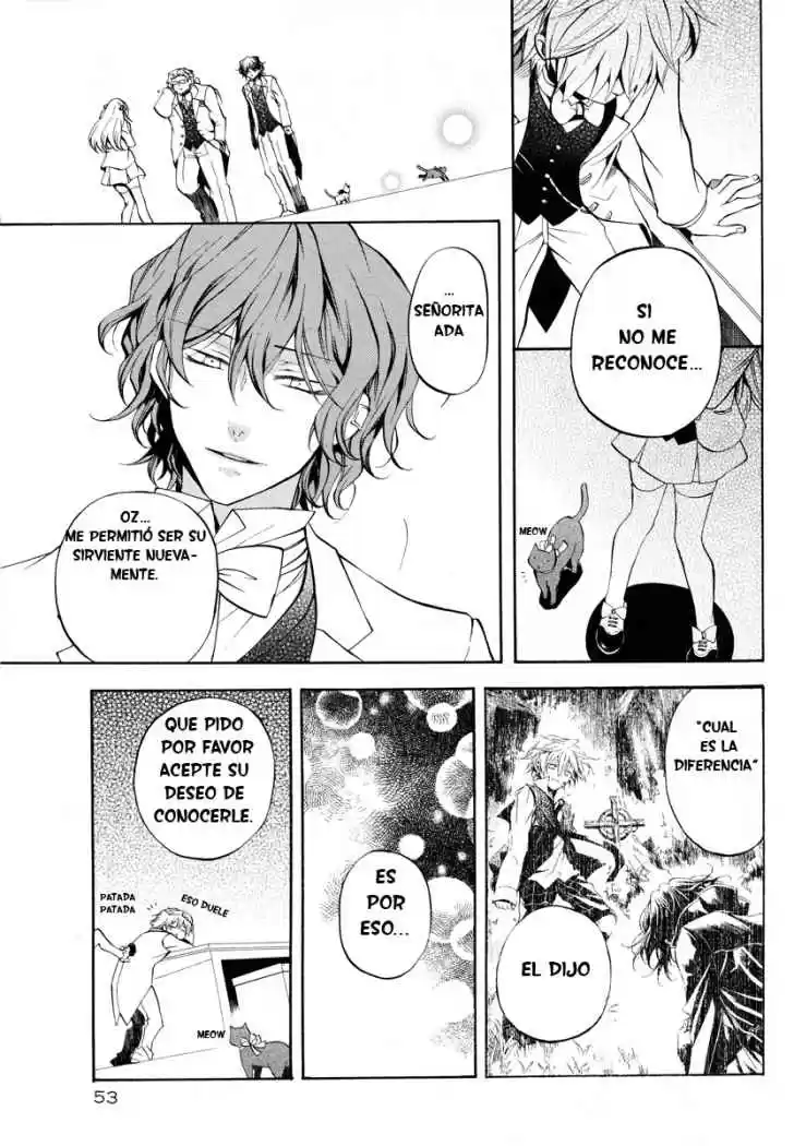 Pandora Hearts capítulo 24 página 21