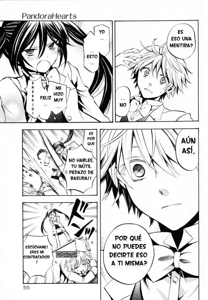 Pandora Hearts capítulo 24 página 23