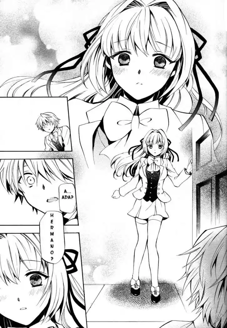 Pandora Hearts capítulo 24 página 25