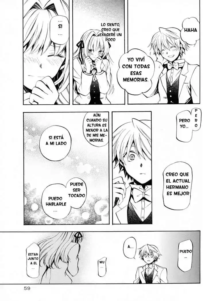 Pandora Hearts capítulo 24 página 27