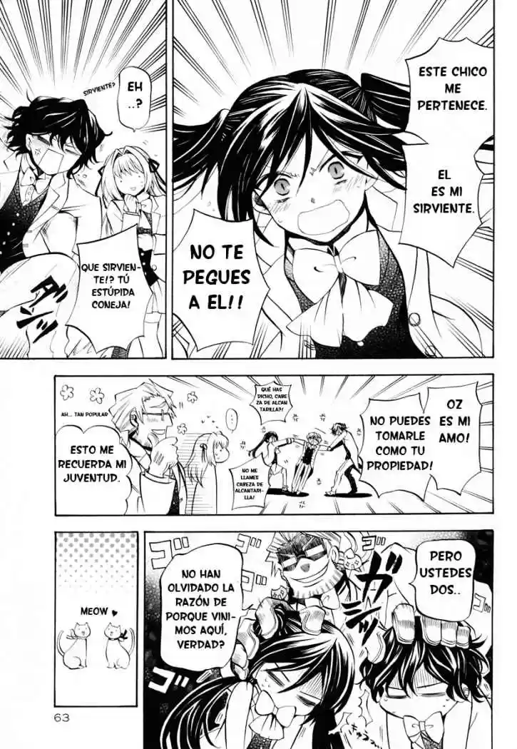 Pandora Hearts capítulo 24 página 31