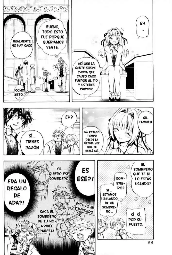 Pandora Hearts capítulo 24 página 32