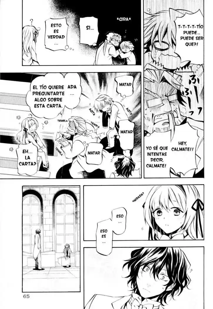 Pandora Hearts capítulo 24 página 33