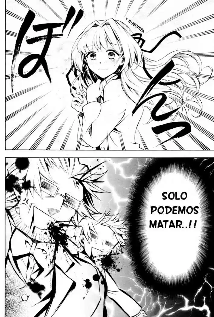 Pandora Hearts capítulo 24 página 34