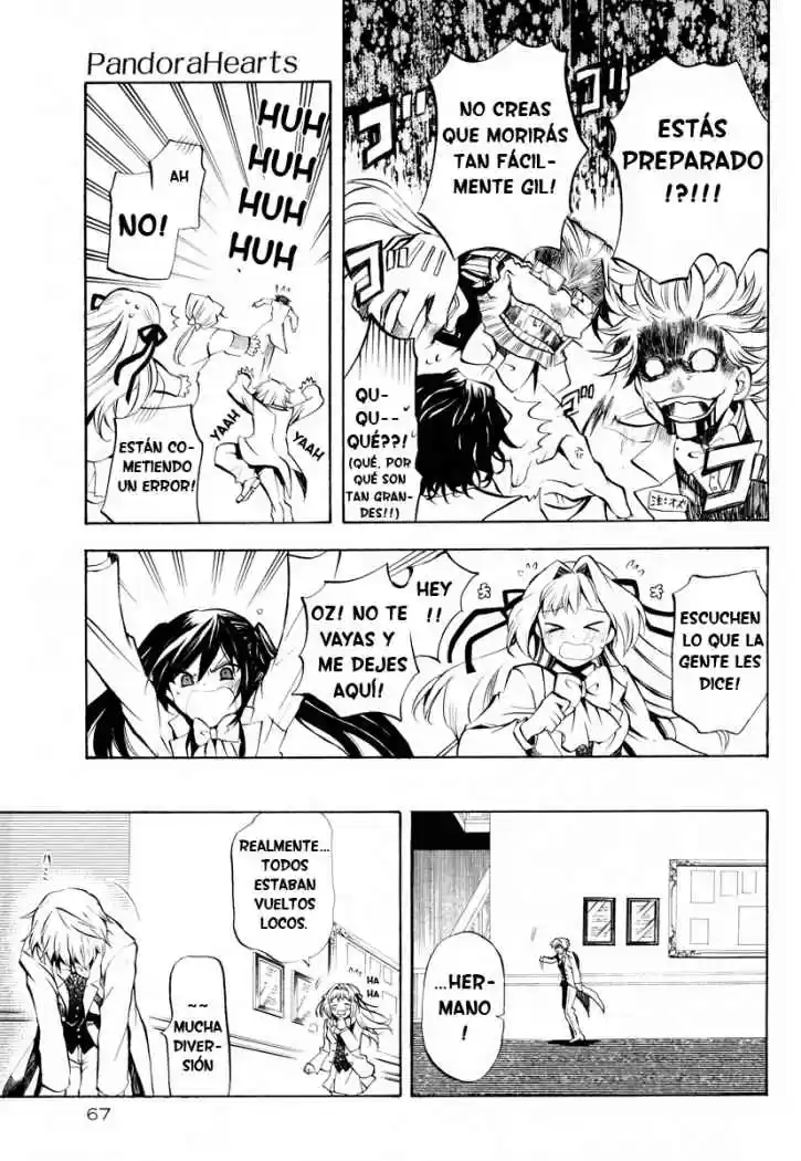 Pandora Hearts capítulo 24 página 35