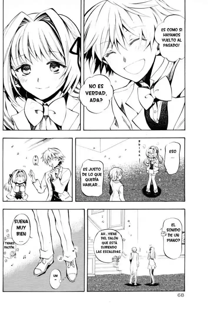 Pandora Hearts capítulo 24 página 36