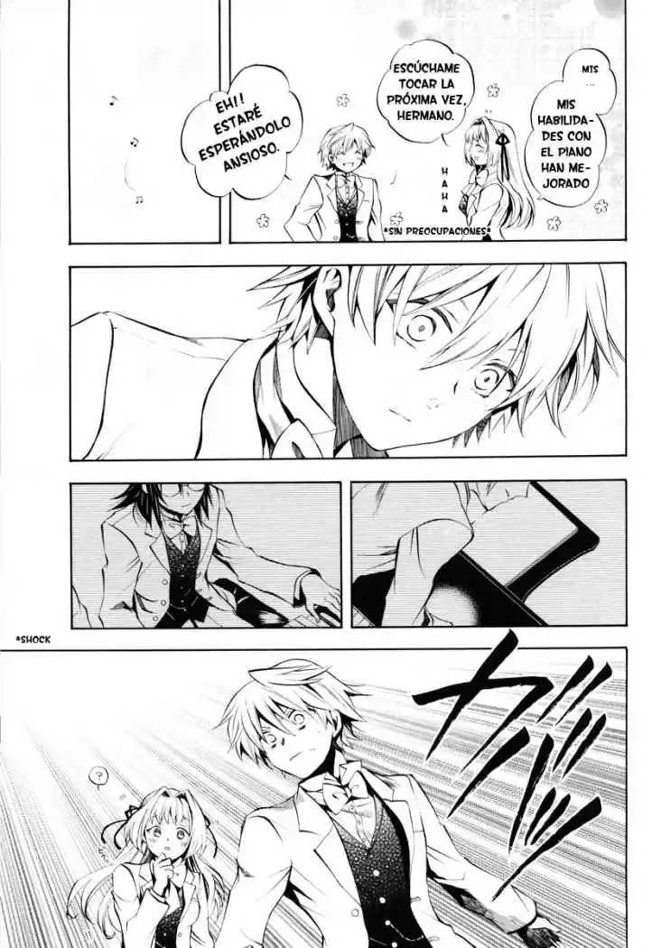 Pandora Hearts capítulo 24 página 37