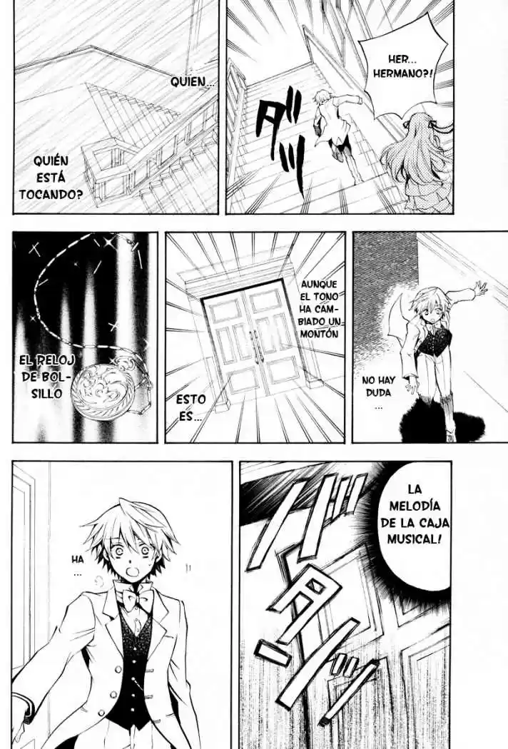 Pandora Hearts capítulo 24 página 38
