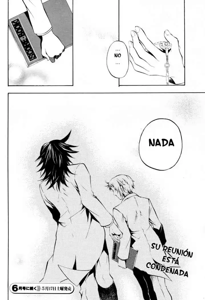 Pandora Hearts capítulo 24 página 40