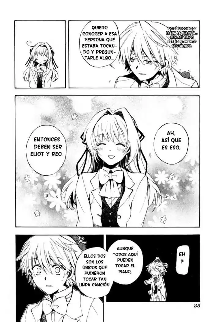 Pandora Hearts capítulo 25 página 5