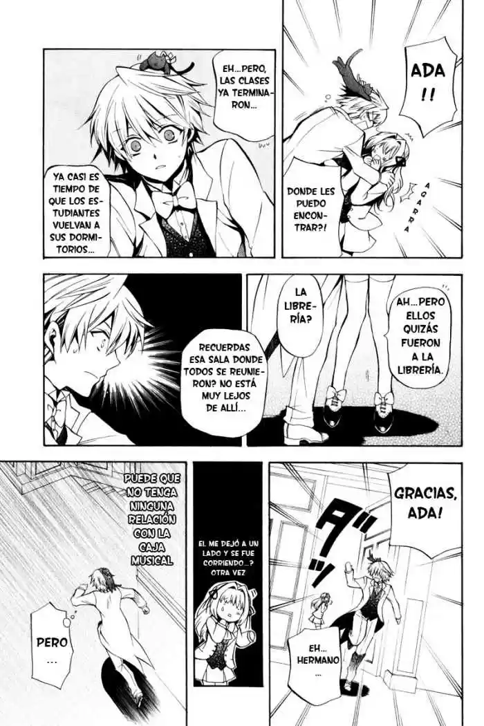 Pandora Hearts capítulo 25 página 6
