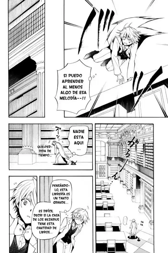 Pandora Hearts capítulo 25 página 7
