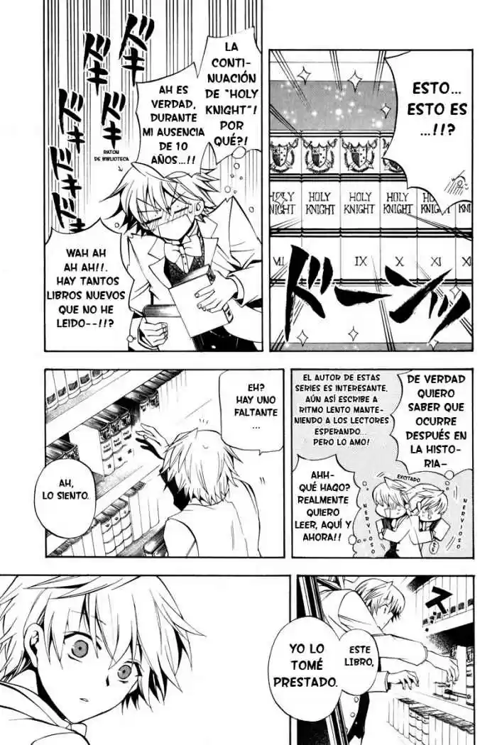 Pandora Hearts capítulo 25 página 8