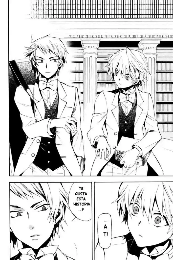 Pandora Hearts capítulo 25 página 9